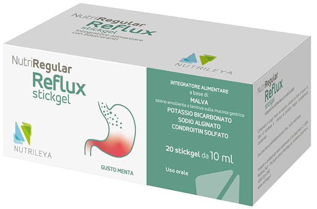 NUTRIREGULAR REFLUX 20 STICKGEL - Parafarmacia Mostacciano