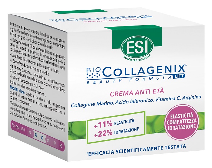ESI BIOCOLLAGENIX CREMA ANTIETA' 50 ML - Parafarmacia Mostacciano