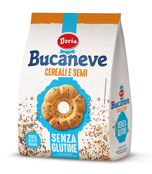 DORIA BUCANEVE CEREALI-SEMI 200 G - Parafarmacia Mostacciano