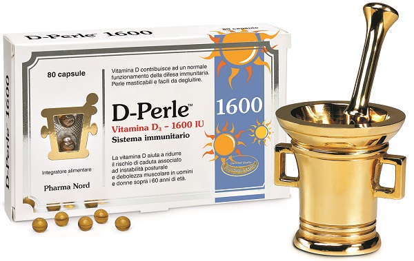 D-PERLE 1600 80 CAPSULE - Parafarmacia Mostacciano