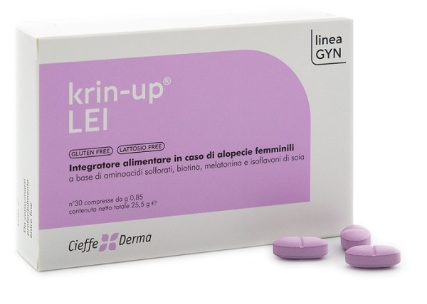 KRIN UP LEI 30 COMPRESSE - Parafarmacia Mostacciano