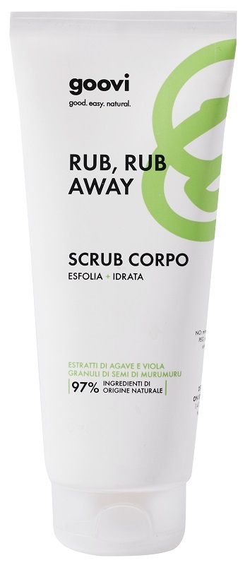 GOOVI SCRUB CORPO 200 ML - Parafarmacia Mostacciano