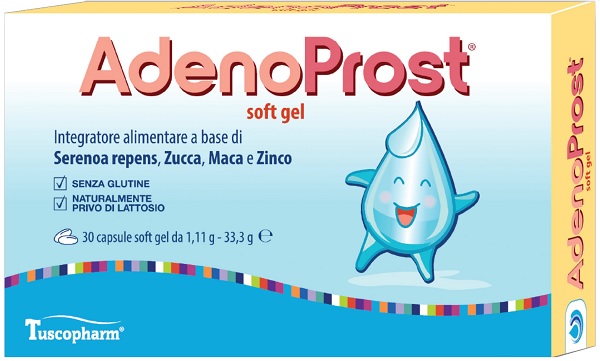ADENOPROST 30 SOFT GEL - Parafarmacia Mostacciano