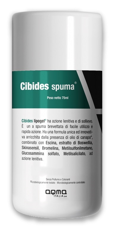 CIBIDES SPUMA 75 ML - Parafarmacia Mostacciano
