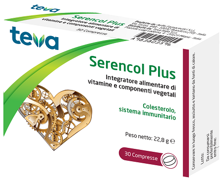 SERENCOL PLUS 30 COMPRESSE - Parafarmacia Mostacciano