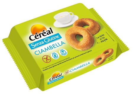 CEREAL SENZA GLUTINE CIAMBELLA 200 G - Parafarmacia Mostacciano