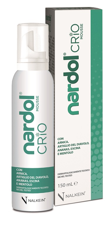 NARDOL CRIO 150 ML - Parafarmacia Mostacciano