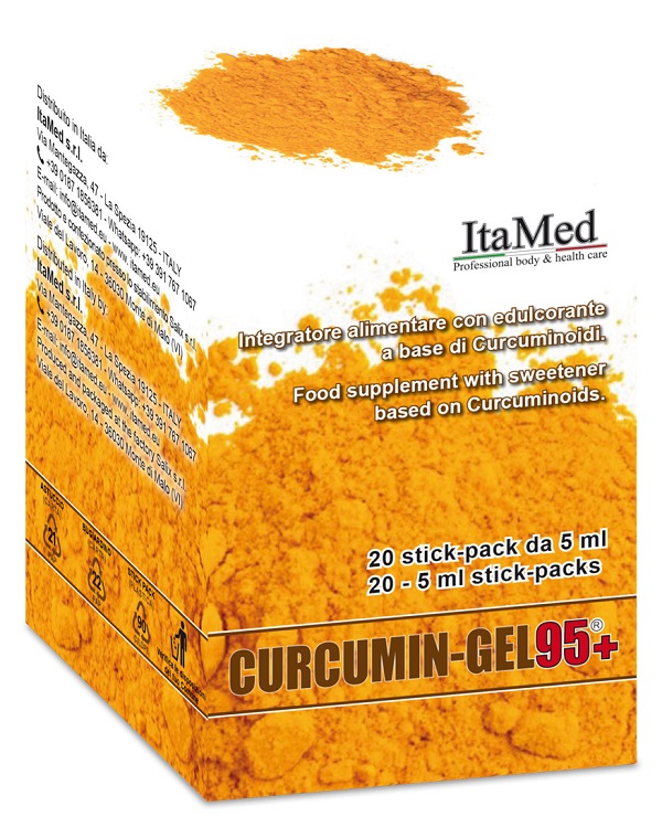 CURCUMIN GEL 95+ 20 STICK - Parafarmacia Mostacciano