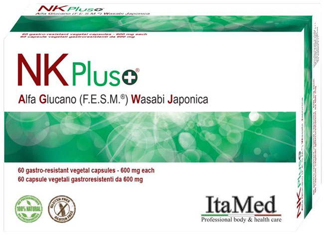 NK PLUS 30 CAPSULE - Parafarmacia Mostacciano