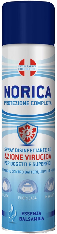 NORICA PROTEZIONE COMPLETA ESSENZA BALSAMICA 300 ML - Parafarmacia Mostacciano