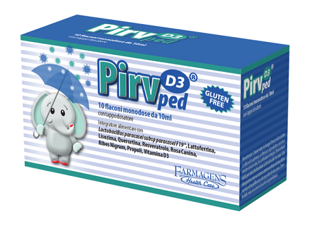 PIRV D3 PED 10 FLACONI MONODOSE - Parafarmacia Mostacciano