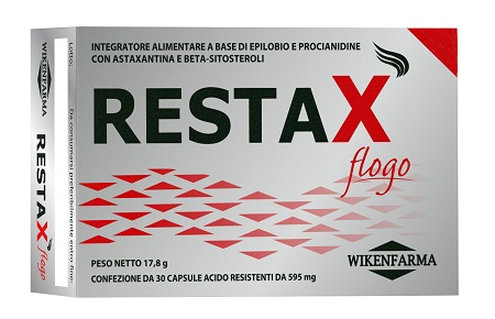 RESTAX FLOGO 30 CAPSULE - Parafarmacia Mostacciano