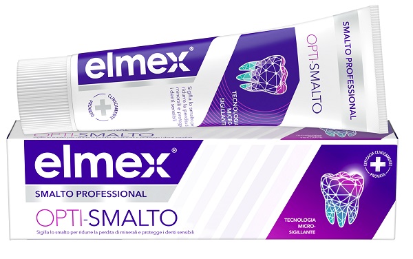 ELMEX DENTIFRICIO OPTISMALTO PROFESSIONAL 75 ML - Parafarmacia Mostacciano