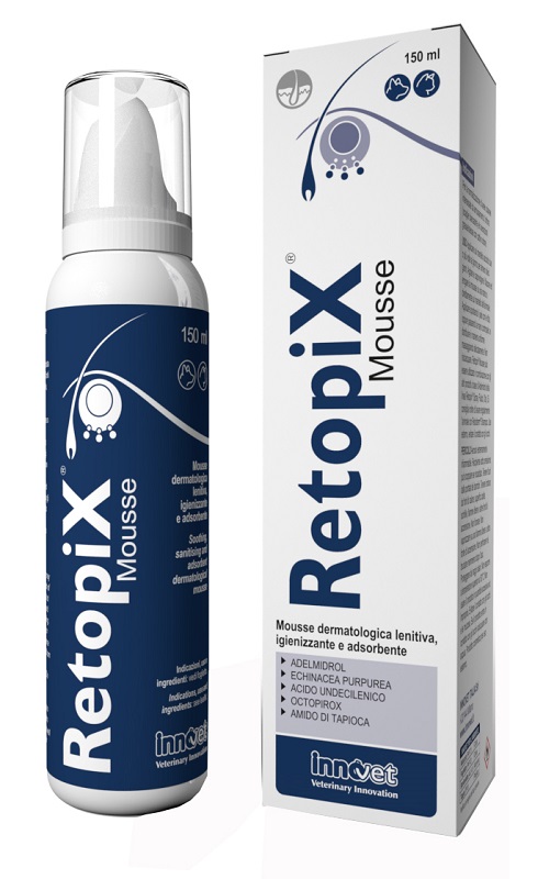 RETOPIX MOUSSE 150 ML - Parafarmacia Mostacciano