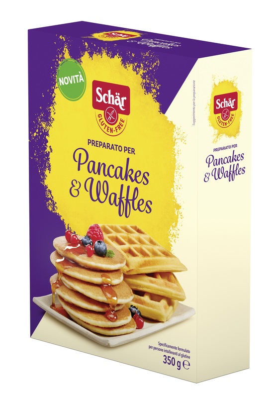 SCHAR PREPARATO PANCAKES & WAFFLES 350 G - Parafarmacia Mostacciano
