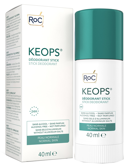 ROC KEOPS DEO STICK 40 ML - Parafarmacia Mostacciano