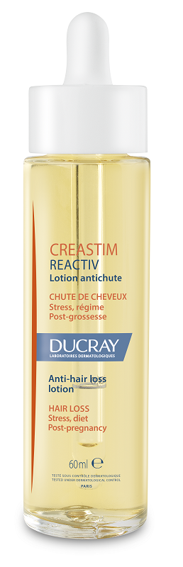 DUCRAY CREASTIM REACTIV LOZIONE CADUTA CAPELLI 60 ML - Parafarmacia Mostacciano