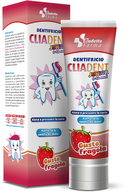 CLIADENT DENTIFRICIO JUNIOR 75 ML - Parafarmacia Mostacciano