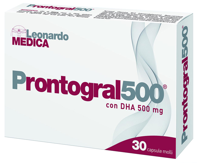 PRONTOGRAL500 30 CAPSULE - Parafarmacia Mostacciano