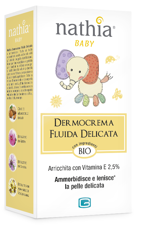 NATHIA BABY DERMOCREMA 300 ML - Parafarmacia Mostacciano