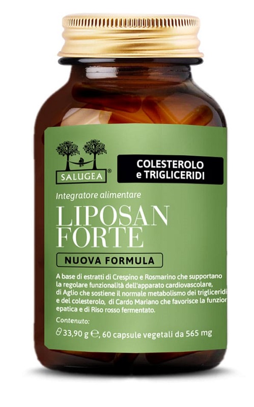 SALUGEA LIPOSAN FORTE NUOVA FORMULA 60 CAPSULE - Parafarmacia Mostacciano