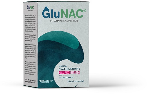 GLUNAC 10 STICK OROSOLUBILI - Parafarmacia Mostacciano