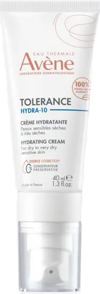 AVENE TOLERANCE HYDRA 10 CREMA IDRATANTE 40 ML - Parafarmacia Mostacciano