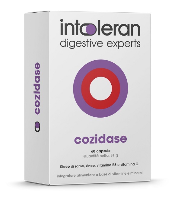 INTOLERAN COZIDASE 60 CAPSULE - Parafarmacia Mostacciano