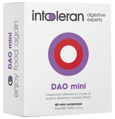INTOLERAN DAO MINI 60 MINI COMPRESSE - Parafarmacia Mostacciano
