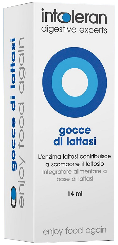 INTOLERAN GOCCE DI LATTASI 14 ML - Parafarmacia Mostacciano