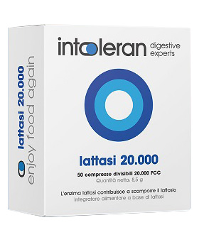INTOLERAN LATTASI 20000 50 COMPRESSE DIVISIBILI - Parafarmacia Mostacciano