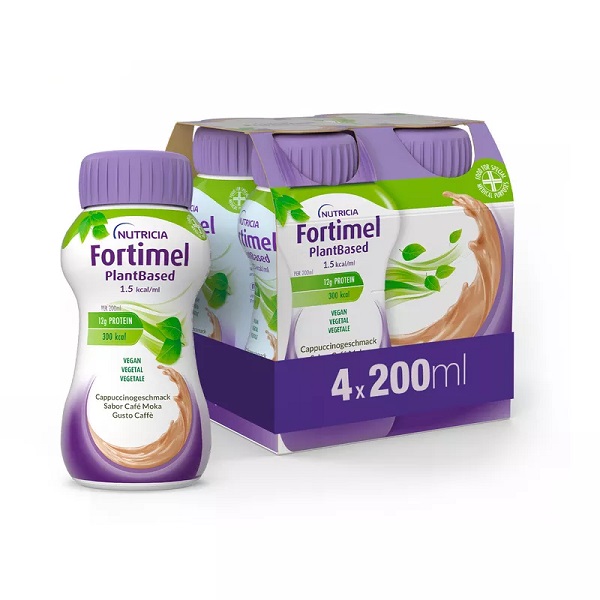 FORTIMEL PLANT BASED CAFFE' 4 BOTTIGLIE DA 200 ML - Parafarmacia Mostacciano