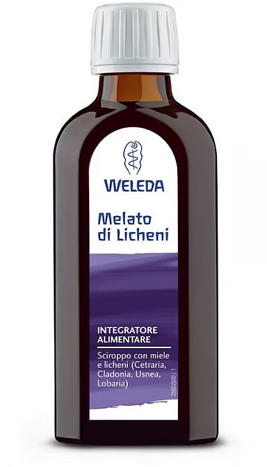 MELATO DI LICHENI SCIROPPO 100 ML - Parafarmacia Mostacciano