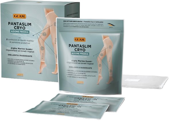 GUAM PANTASLIM CRYO + RICARICA 2X100 ML - Parafarmacia Mostacciano