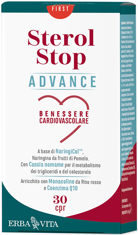 STEROL STOP ADVANCE 30 COMPRESSE - Parafarmacia Mostacciano