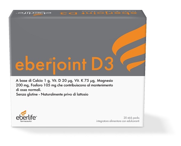 EBERJOINT D3 20 STICK PACK - Parafarmacia Mostacciano
