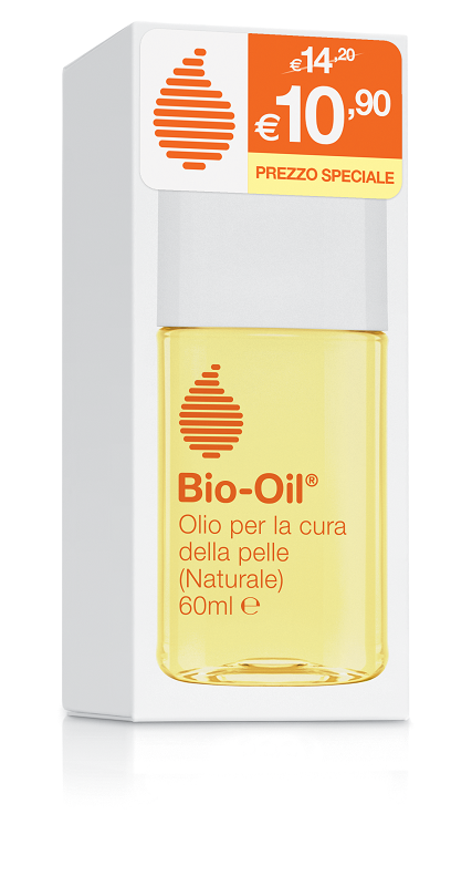 BIO OIL OLIO NATURALE 60 ML TAGLIO PREZZO - Parafarmacia Mostacciano