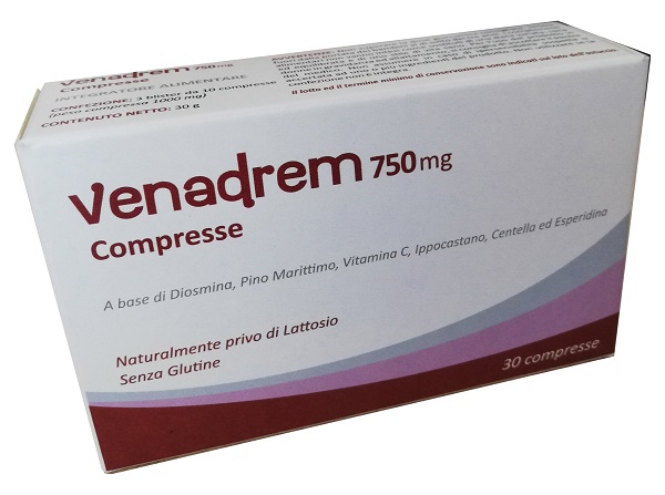 VENADREM 30 COMPRESSE - Parafarmacia Mostacciano