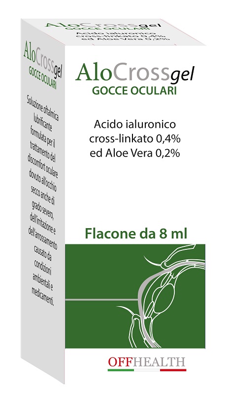 ALOCROSSGEL SOLUZIONE OFTALMICA 8 ML - Parafarmacia Mostacciano
