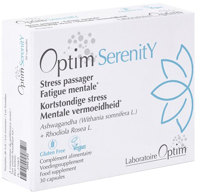 OPTIM SERENITY 30 CAPSULE - Parafarmacia Mostacciano
