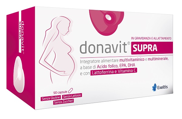 DONAVIT SUPRA 90 CAPSULE - Parafarmacia Mostacciano