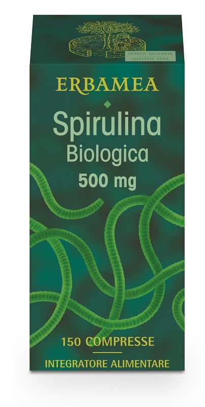SPIRULINA BIOLOGICA 150 COMPRESSE - Parafarmacia Mostacciano
