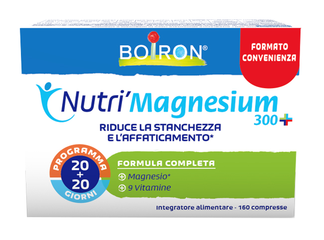 NUTRI'MAGNESIUM 300+ 160 COMPRESSE - Parafarmacia Mostacciano