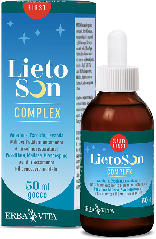 LIETOSON COMPLEX GOCCE 50 ML - Parafarmacia Mostacciano