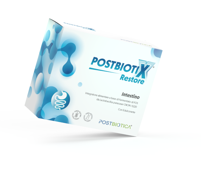 POSTBIOTIX RESTORE 20 BUSTINE - Parafarmacia Mostacciano