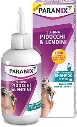 SHAMPOO PARANIX TRATTAMENTO LEGISLAZIONE MDR 200 ML - Parafarmacia Mostacciano