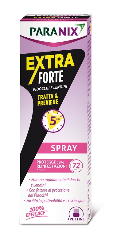 PARANIX SPRAY EXTRA FORTE REGOLAMENTO MDR 100 ML - Parafarmacia Mostacciano