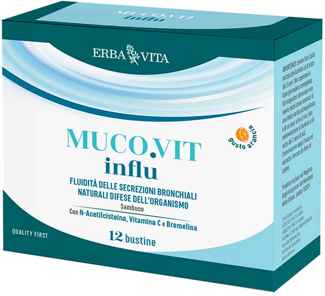 RESPIRAVIT INFLU 12 BUSTINE - Parafarmacia Mostacciano