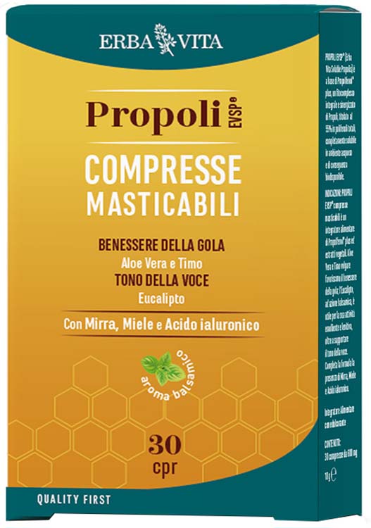 PROPOLI EVSP 30 COMPRESSE - Parafarmacia Mostacciano