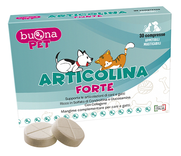 ARTICOLINA FORTE 30 COMPRESSE MASTICABILI - Parafarmacia Mostacciano